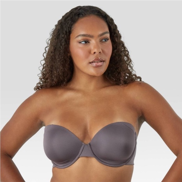 Maidenform Charcoal Underwire Bra - Picture 2 of 11